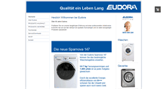 Desktop Screenshot of eudora-qualitaet-ein-leben-lang.at