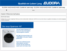 Tablet Screenshot of eudora-qualitaet-ein-leben-lang.at